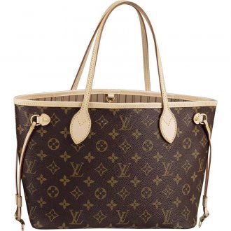 Neverfull M40155 PM Brown