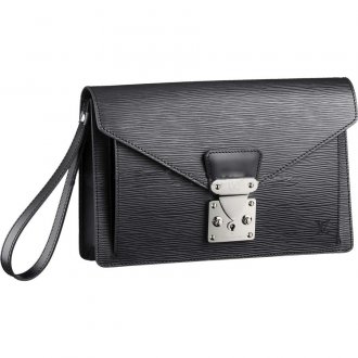 Sellier Dragonne Clutch M52762 Noir