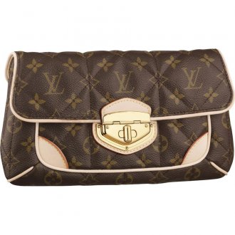 Clutch Etoile M41436 Brown