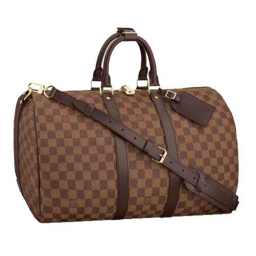 Keepall Bandouliere 45 Damier Brown N41428