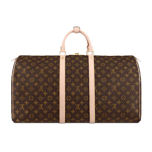 Keepall 55 Monogram Canvas Brown M41424