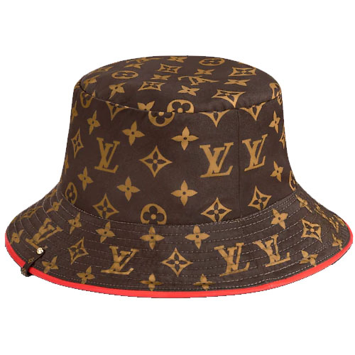 Fall In Love Brown Bucket Hat M00470