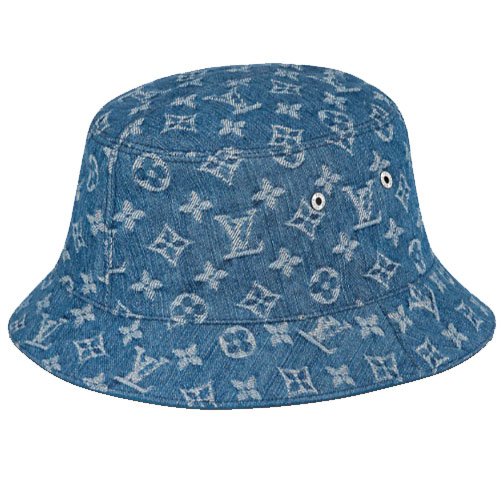 Monogram Bucket Bucket Hat Denim Blue M78772