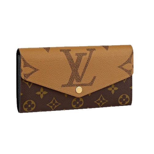 M80726 Sarah Wallet Brown
