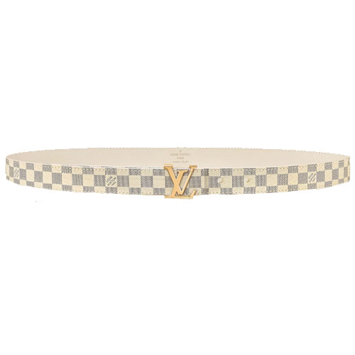 M9268U LV Initiales 25mm Belt