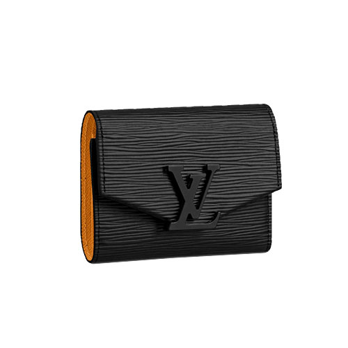 M69218 Grenelle Short Wallet Black