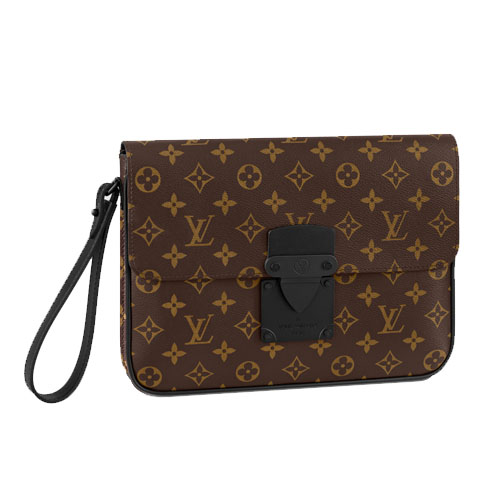 M80560 S Lock 4A Monogram Clutch