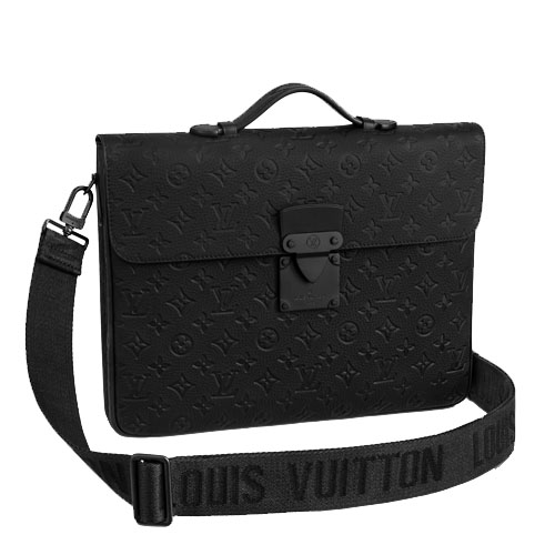 M20835 S-Lock Briefcase Black