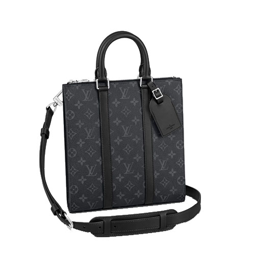 M46098 Sac Plat Cross Monogram Bag