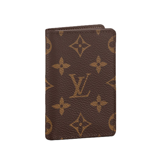 M60502 Pocket Wallet Brown