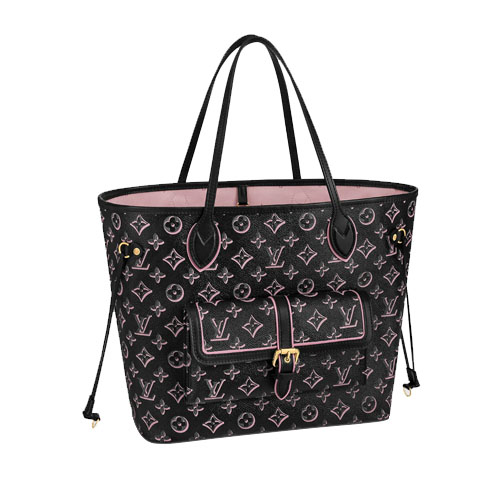 M46137 Neverfull MM tote bag black