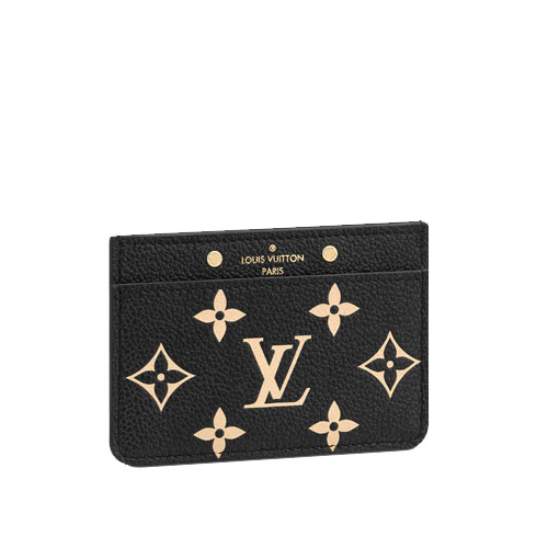 M81022 Card Holder Monogram Black
