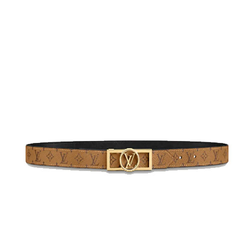 DAUPHINE 25MM REVERSIBLE BELT M0203V black