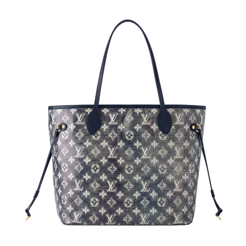 M22921 Louis Vuitton Neverfull MM Monoglam coated canvas