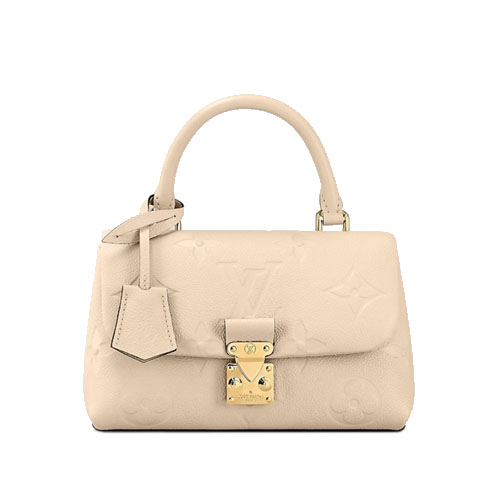 M46008 Louis Vuitton Madeleine BB Creme Beige