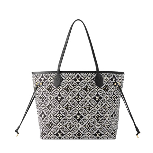 M57230 Louis Vuitton Since 1854 Neverfull MM Black Pattern
