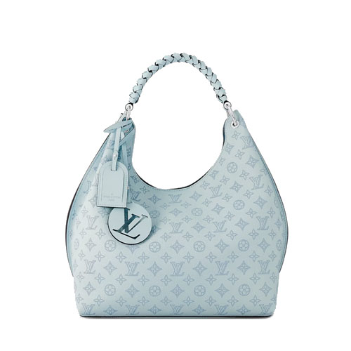 M22065 Louis Vuitton Carmel Denim Blue