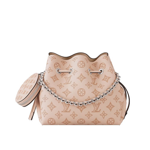 M22176 Louis Vuitton Bella Beige flesh pink hollow out