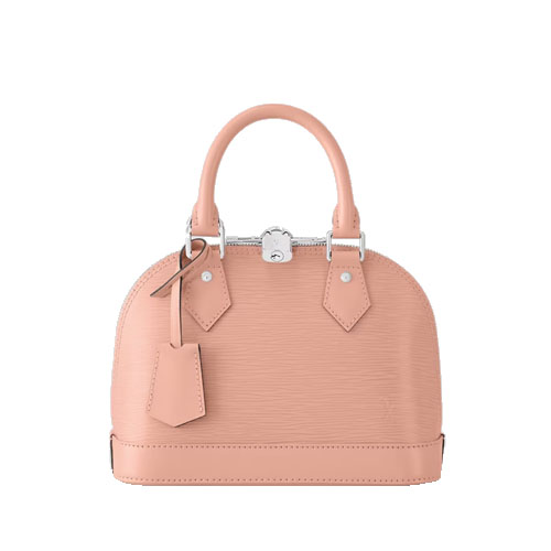 M21682 Louis Vuitton Alma BB Rose Trianon Pink