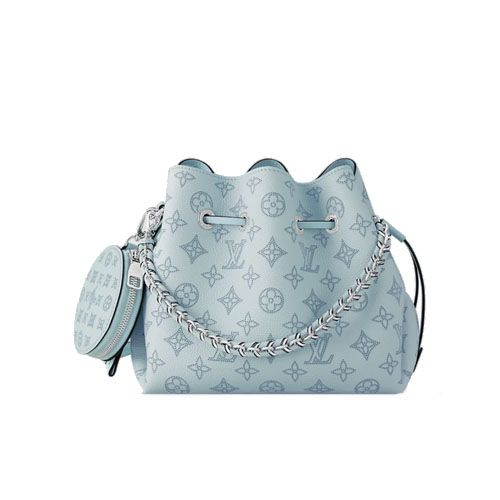 M22198 Louis Vuitton Bella Bleu Denim