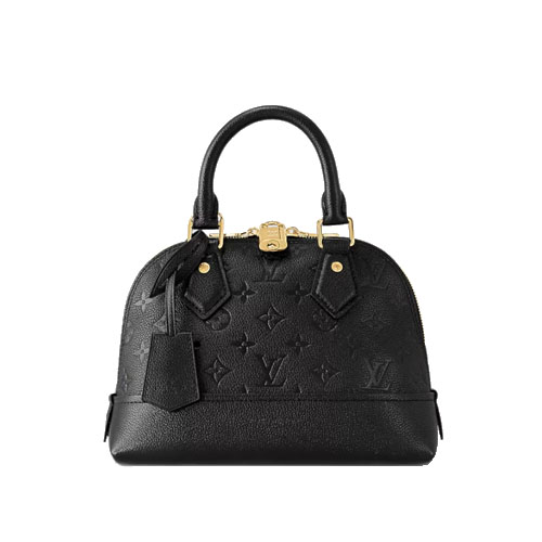 M44829 Louis Vuitton Neo Alma BB Black Monogram Empreinte