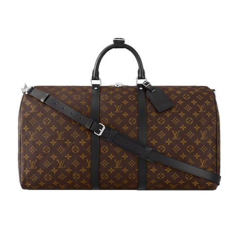 M56714 Louis Vuitton Keepall Bandouliere 55 Monogram Canvas