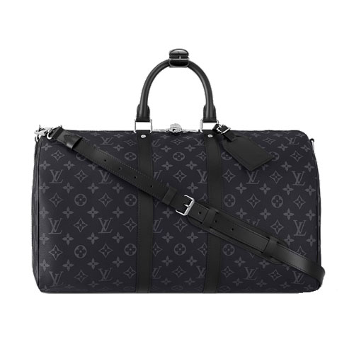 M40569 Louis Vuitton Keepall Bandouliere 45 Coated Canvas