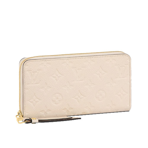 M82212 Louis Vuitton Zippy Wallet Cream Monogram