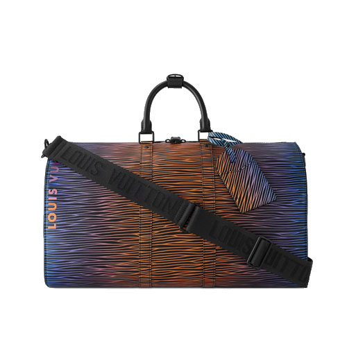 M23174 Louis Vuitton Keepall Bandouliere 50 Gradient Electric Sun