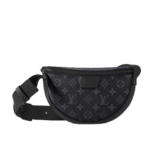 M23835 Louis Vuitton Moon Crossbody Mens Cowhide-leather trim