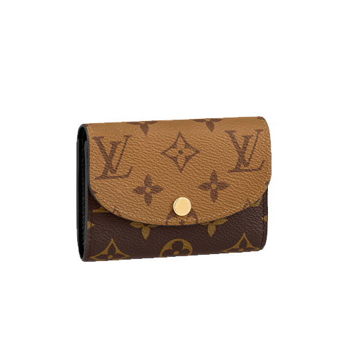 M82333 Louis Vuitton Rosalie Coin Purse Monogram Reverse coated canvas